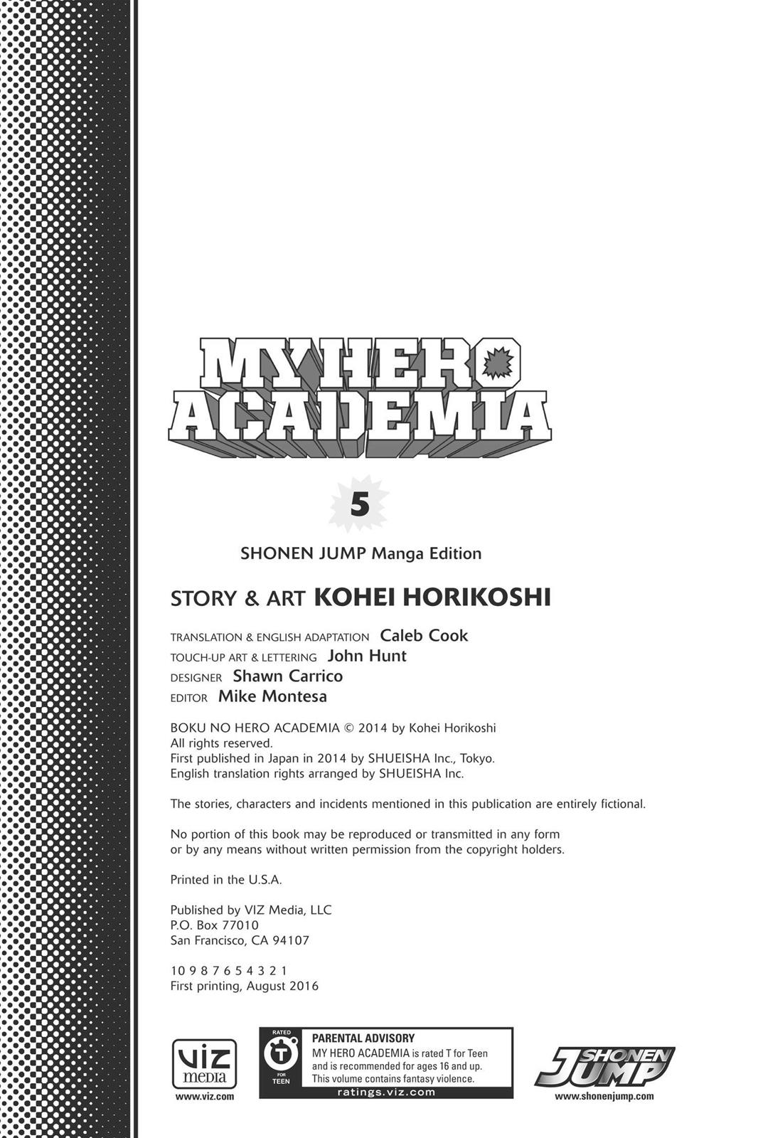 My Hero Academia Chapter 36 - Page 3