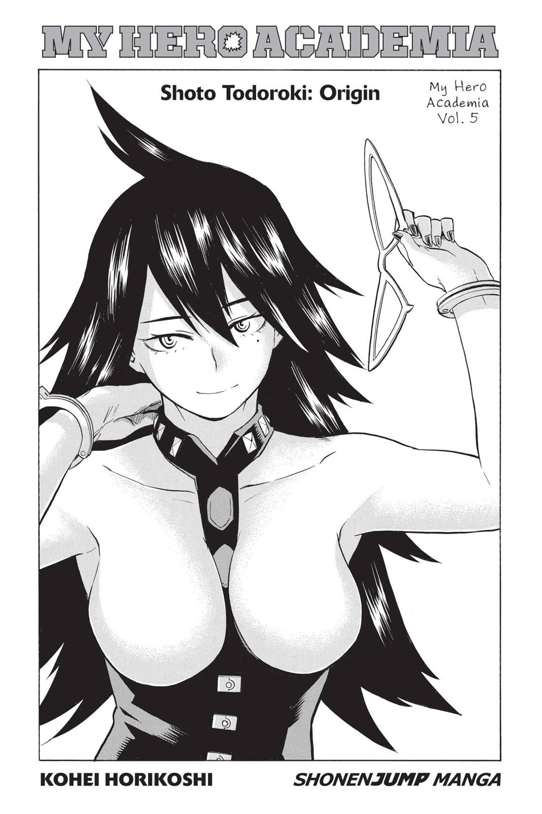 My Hero Academia Chapter 36 - Page 4