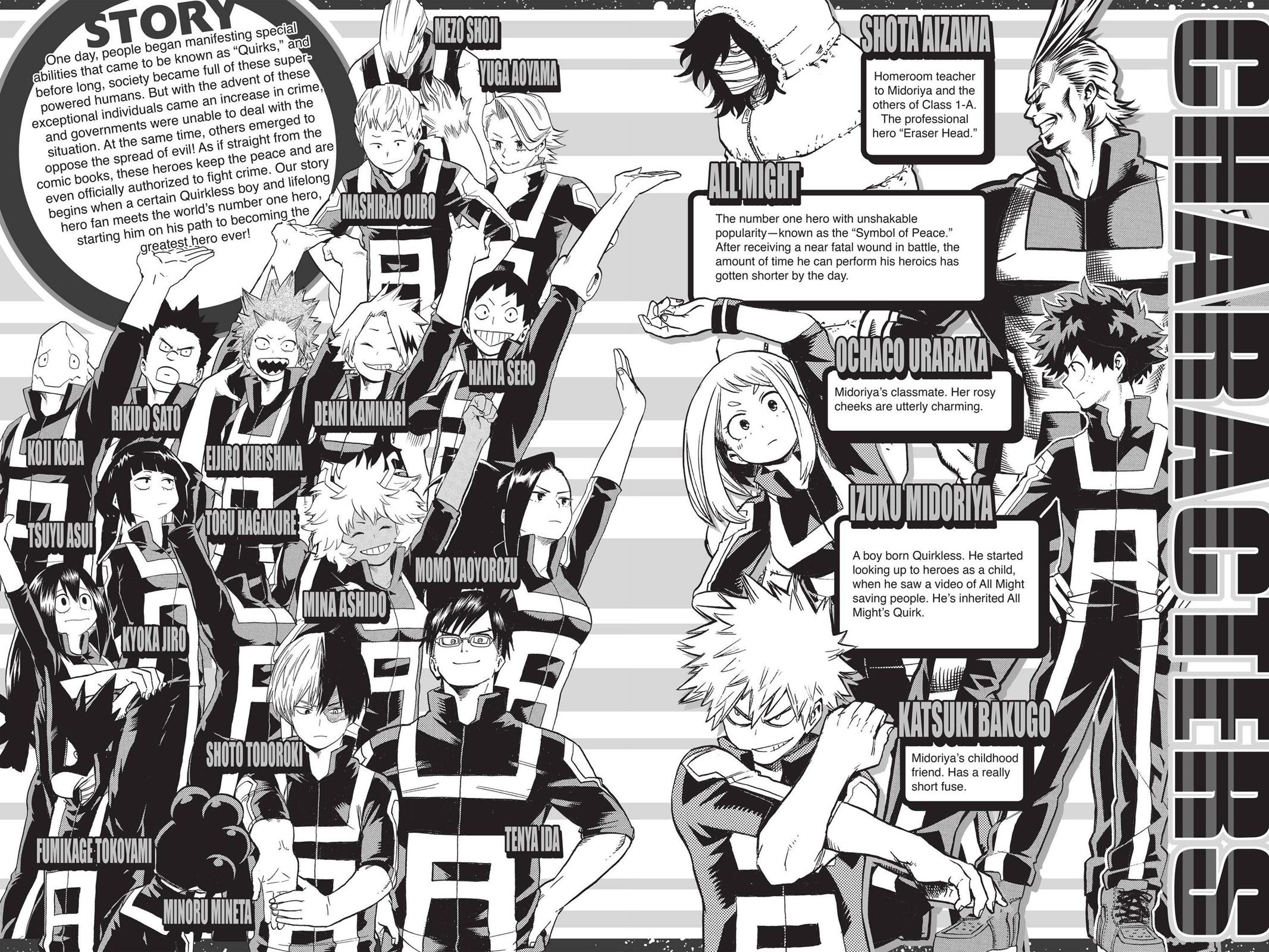 My Hero Academia Chapter 36 - Page 5