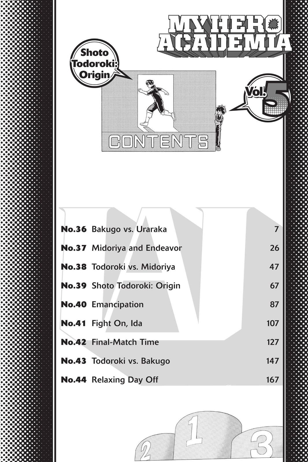 My Hero Academia Chapter 36 - Page 6
