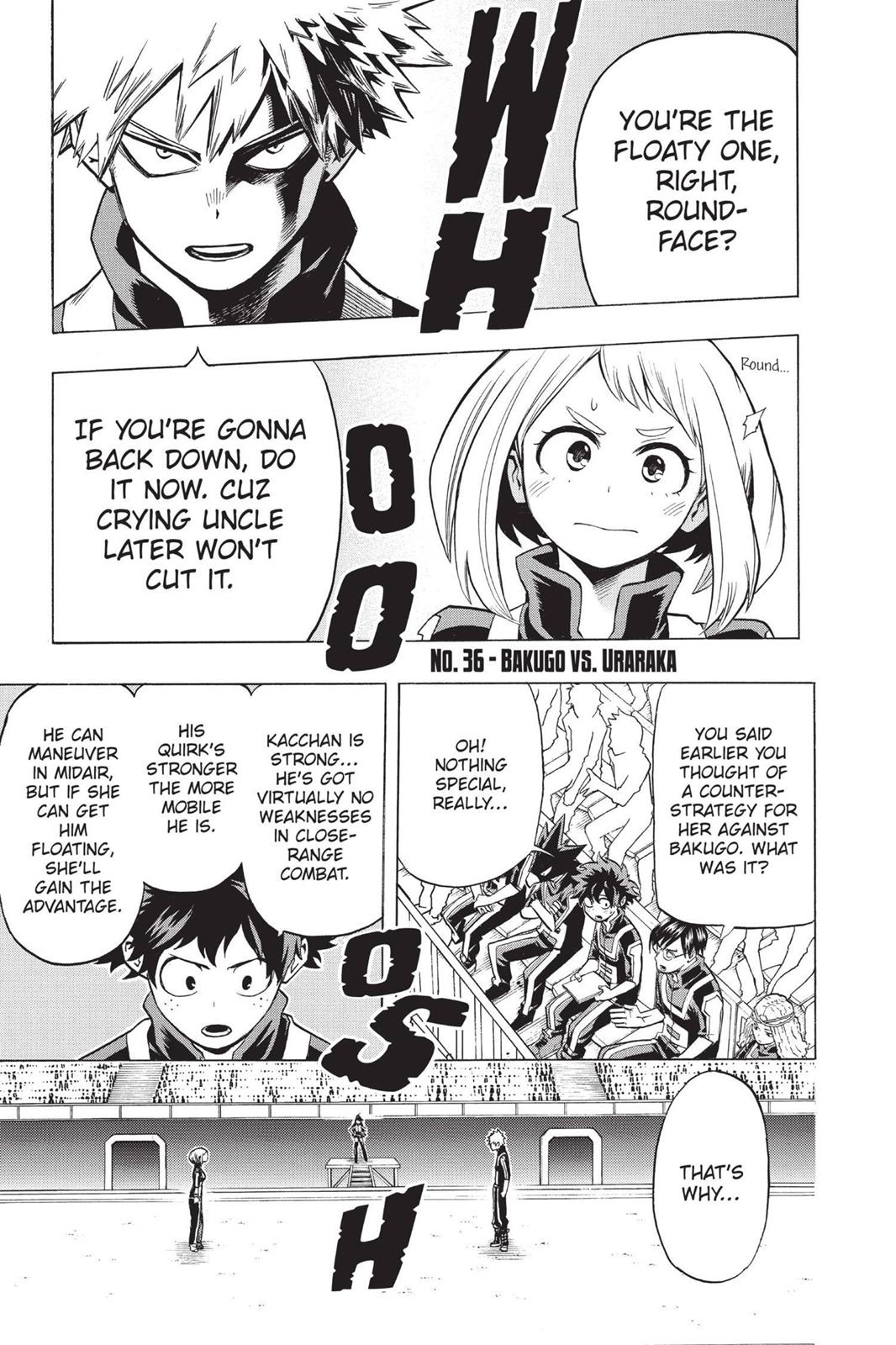 My Hero Academia Chapter 36 - Page 7
