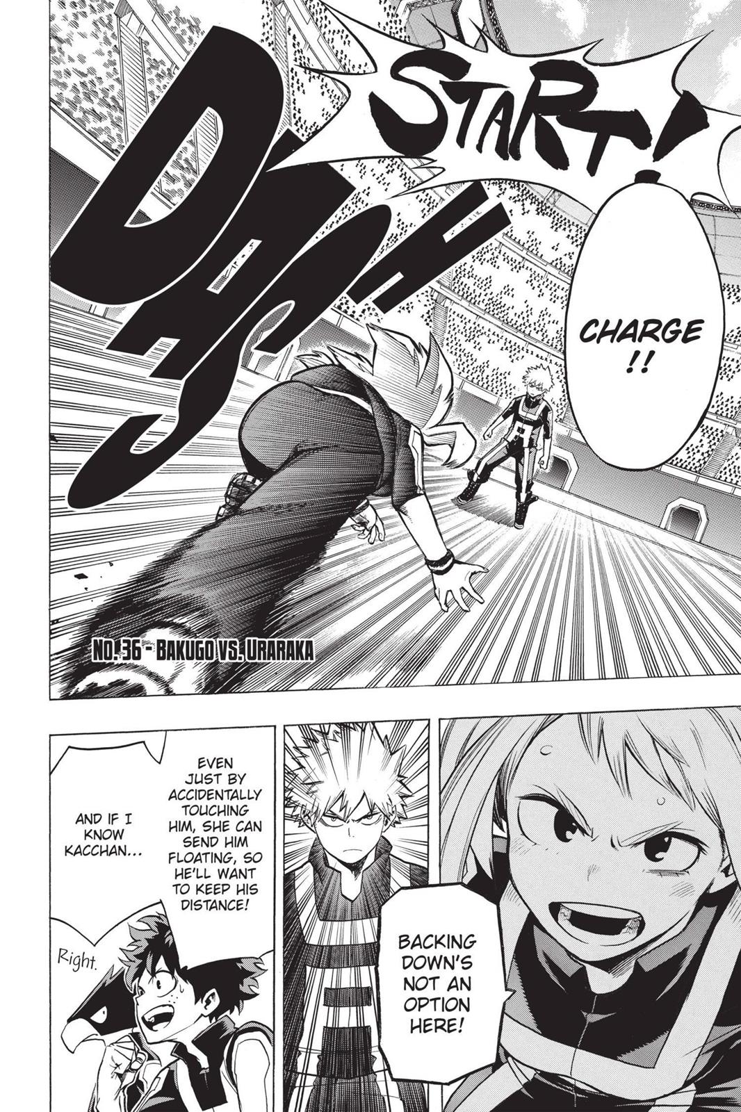 My Hero Academia Chapter 36 - Page 8
