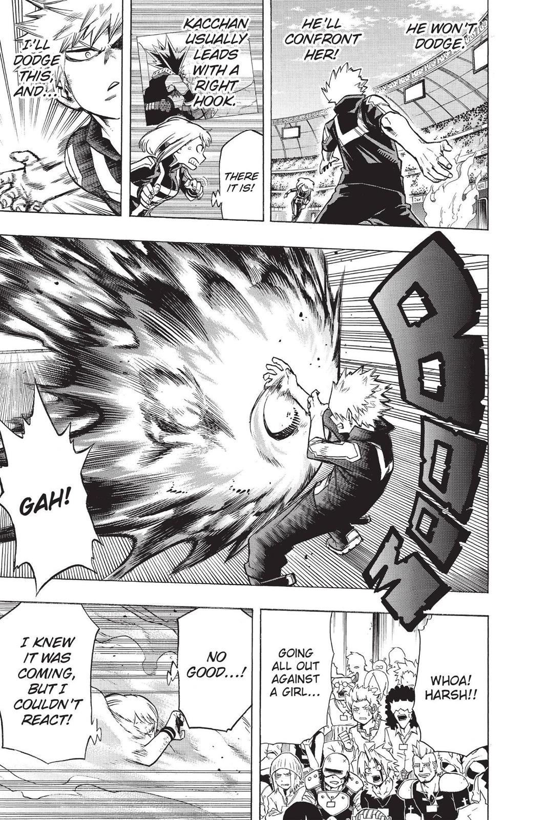 My Hero Academia Chapter 36 - Page 9