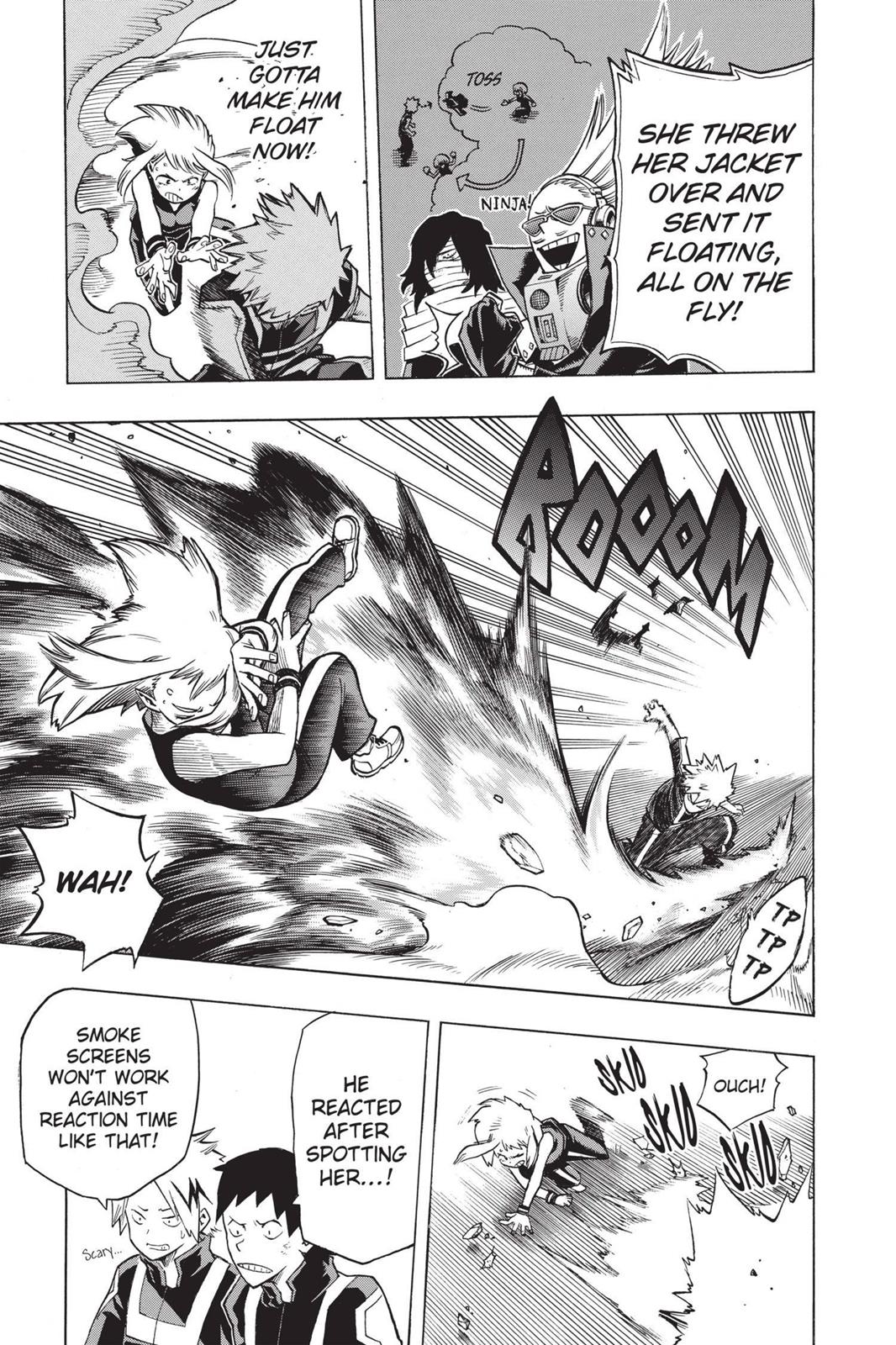 My Hero Academia Chapter 36 - Page 11