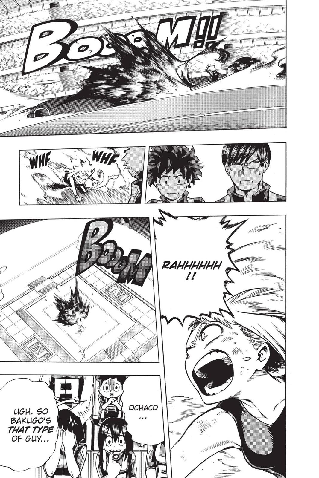 My Hero Academia Chapter 36 - Page 13