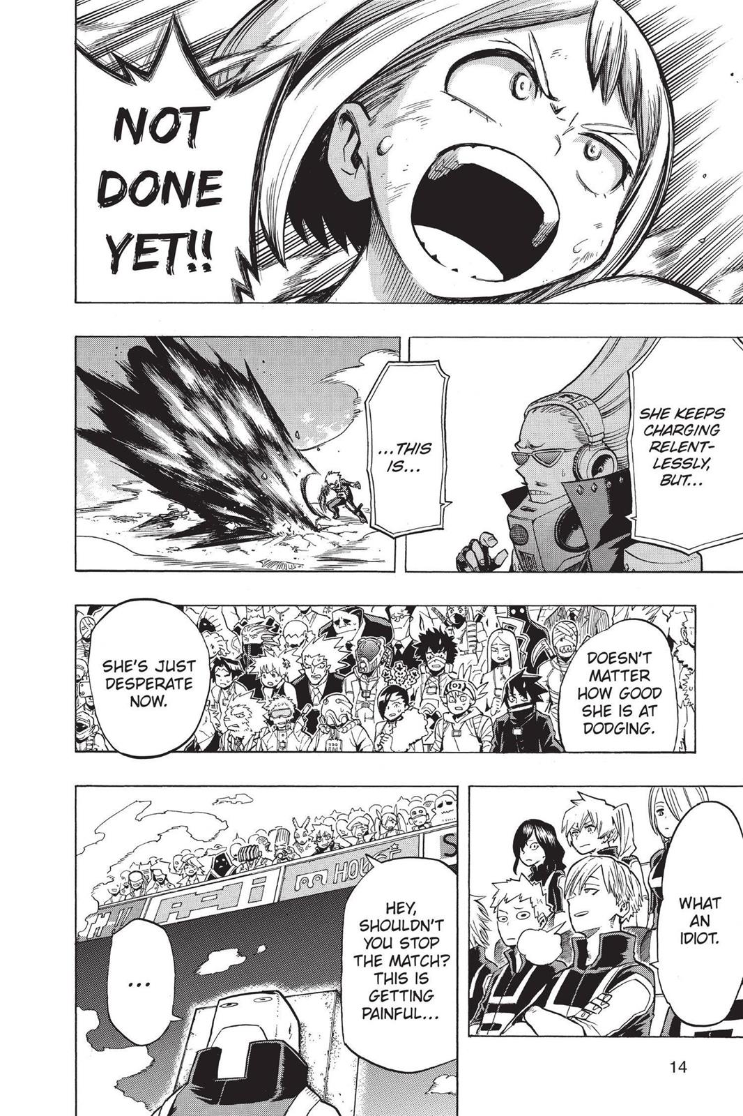 My Hero Academia Chapter 36 - Page 14