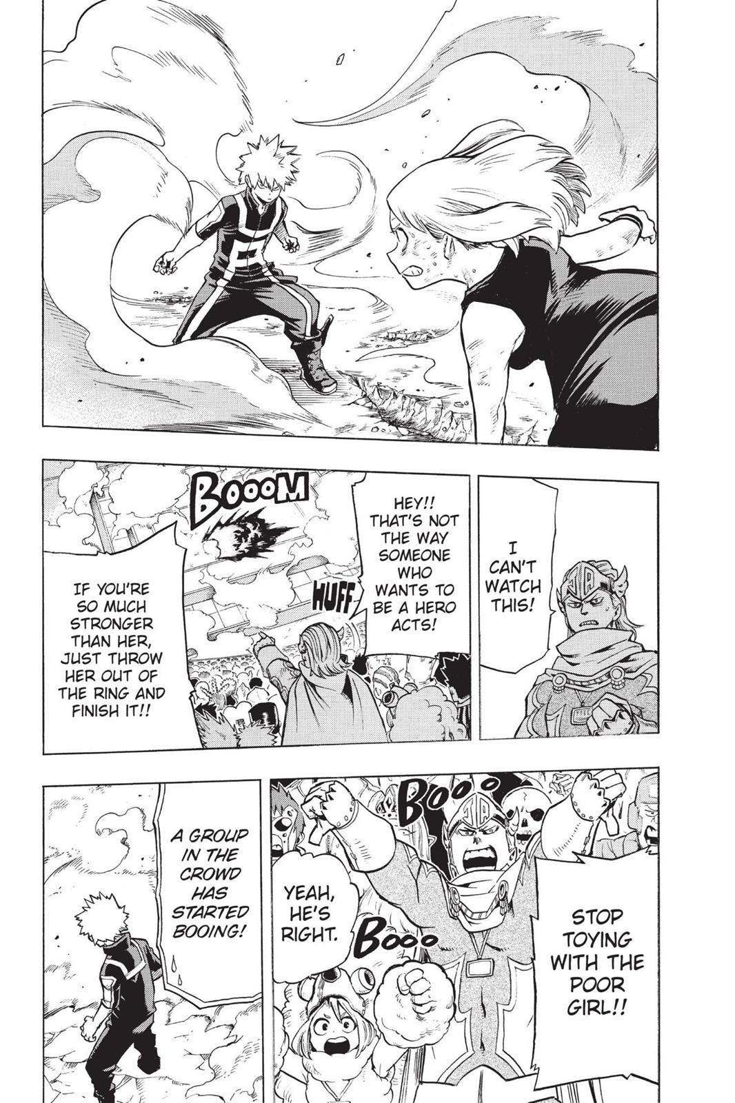 My Hero Academia Chapter 36 - Page 15