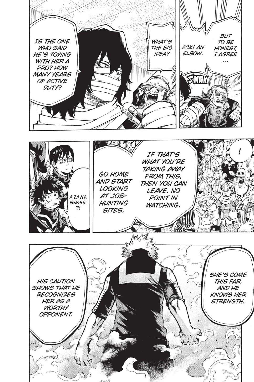 My Hero Academia Chapter 36 - Page 16