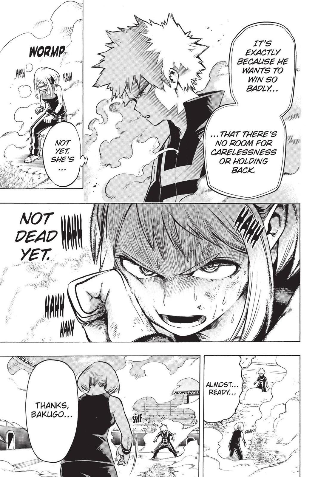 My Hero Academia Chapter 36 - Page 17
