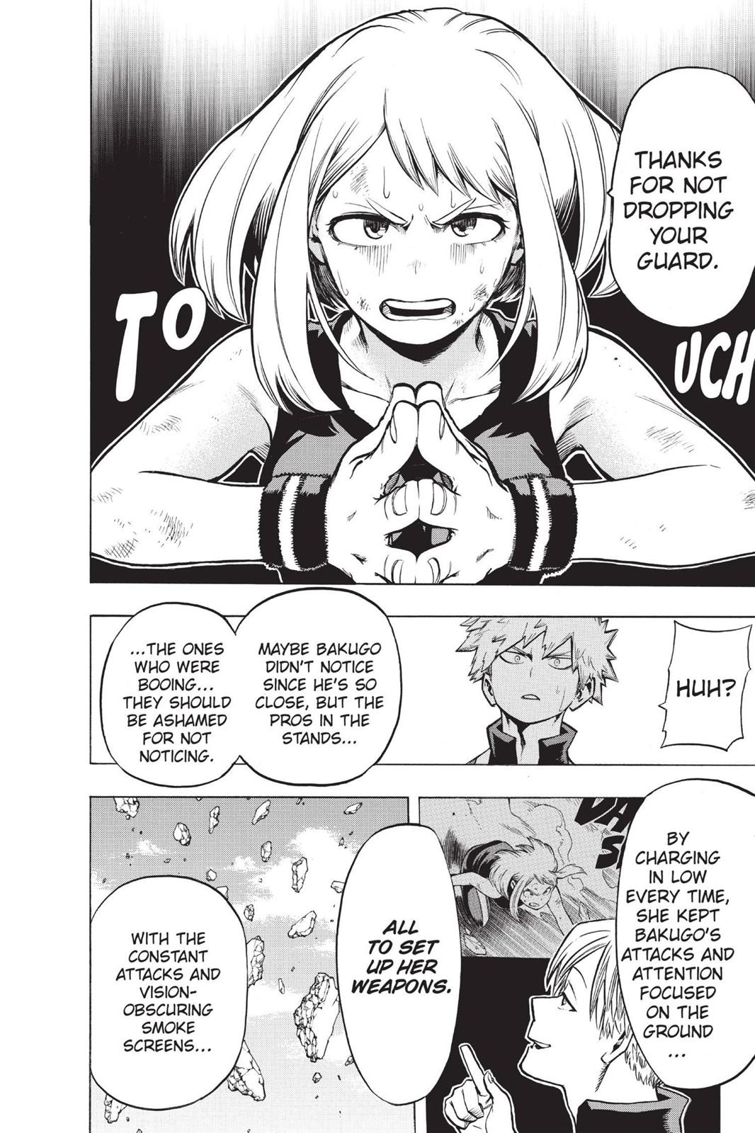 My Hero Academia Chapter 36 - Page 18