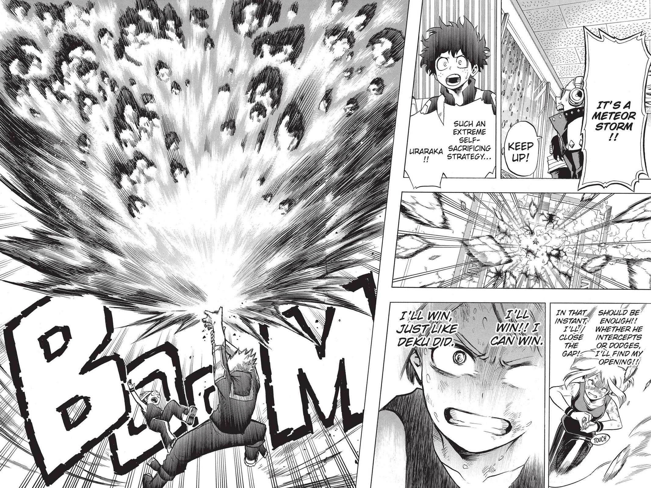 My Hero Academia Chapter 36 - Page 20