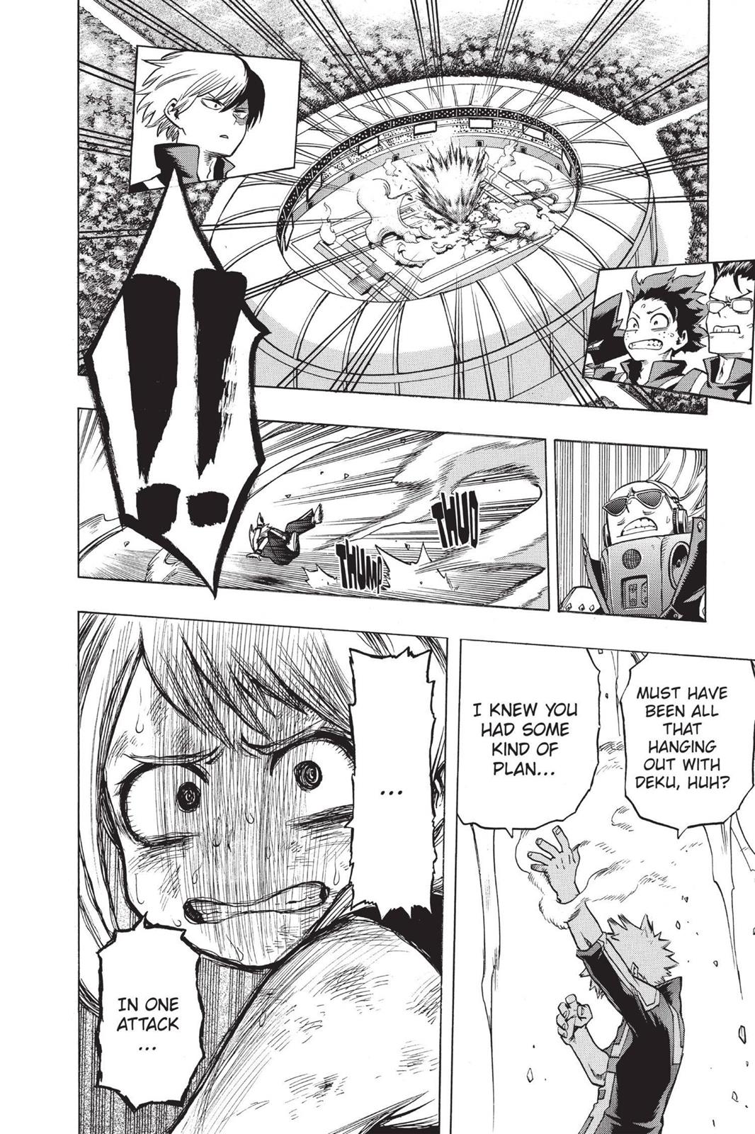 My Hero Academia Chapter 36 - Page 21