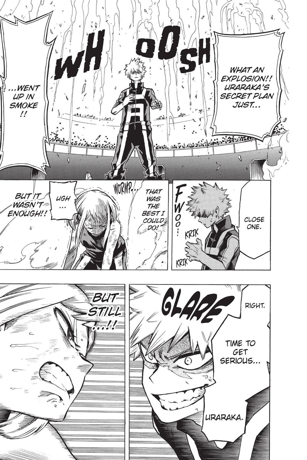 My Hero Academia Chapter 36 - Page 22