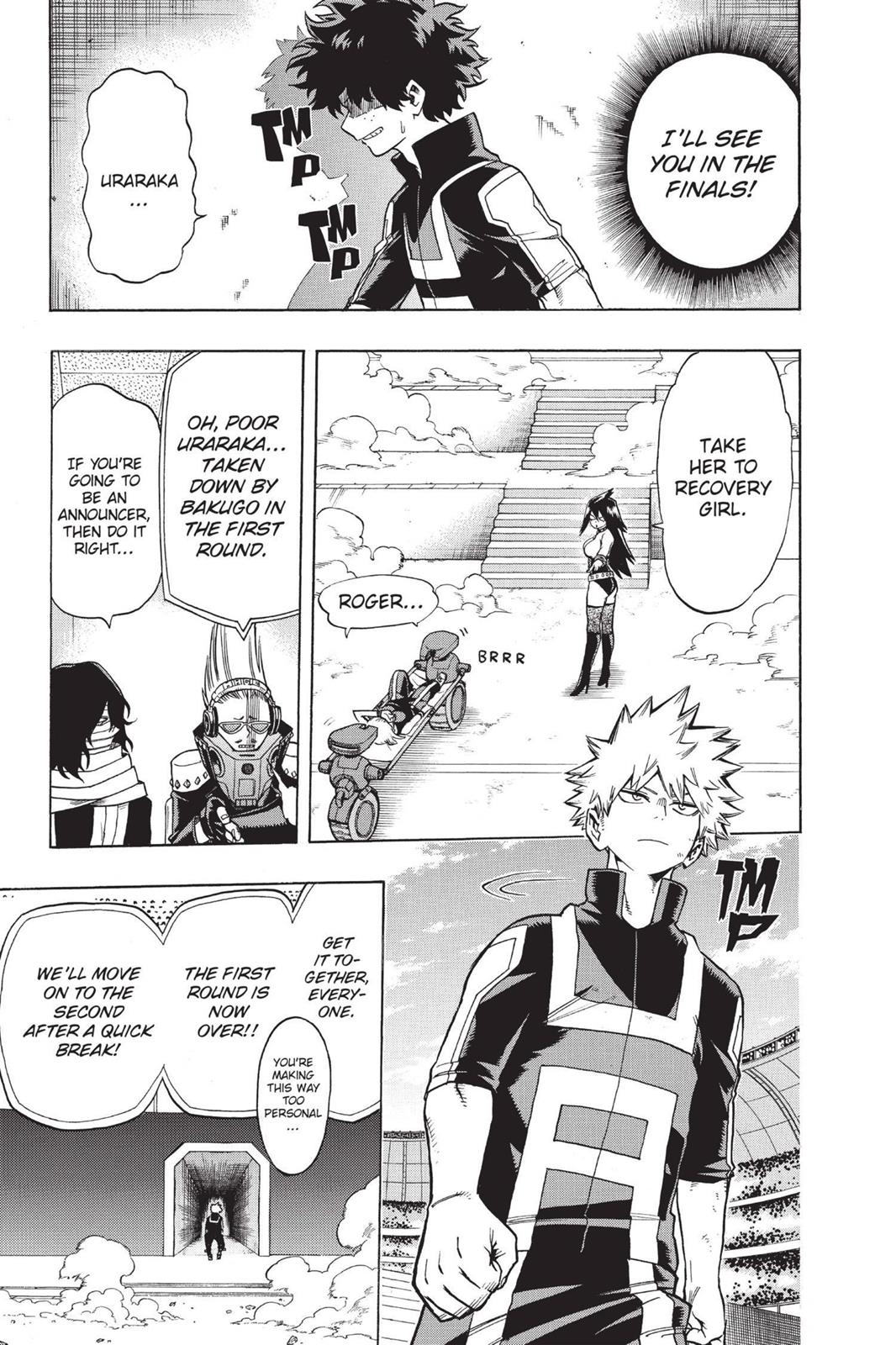 My Hero Academia Chapter 37 - Page 3