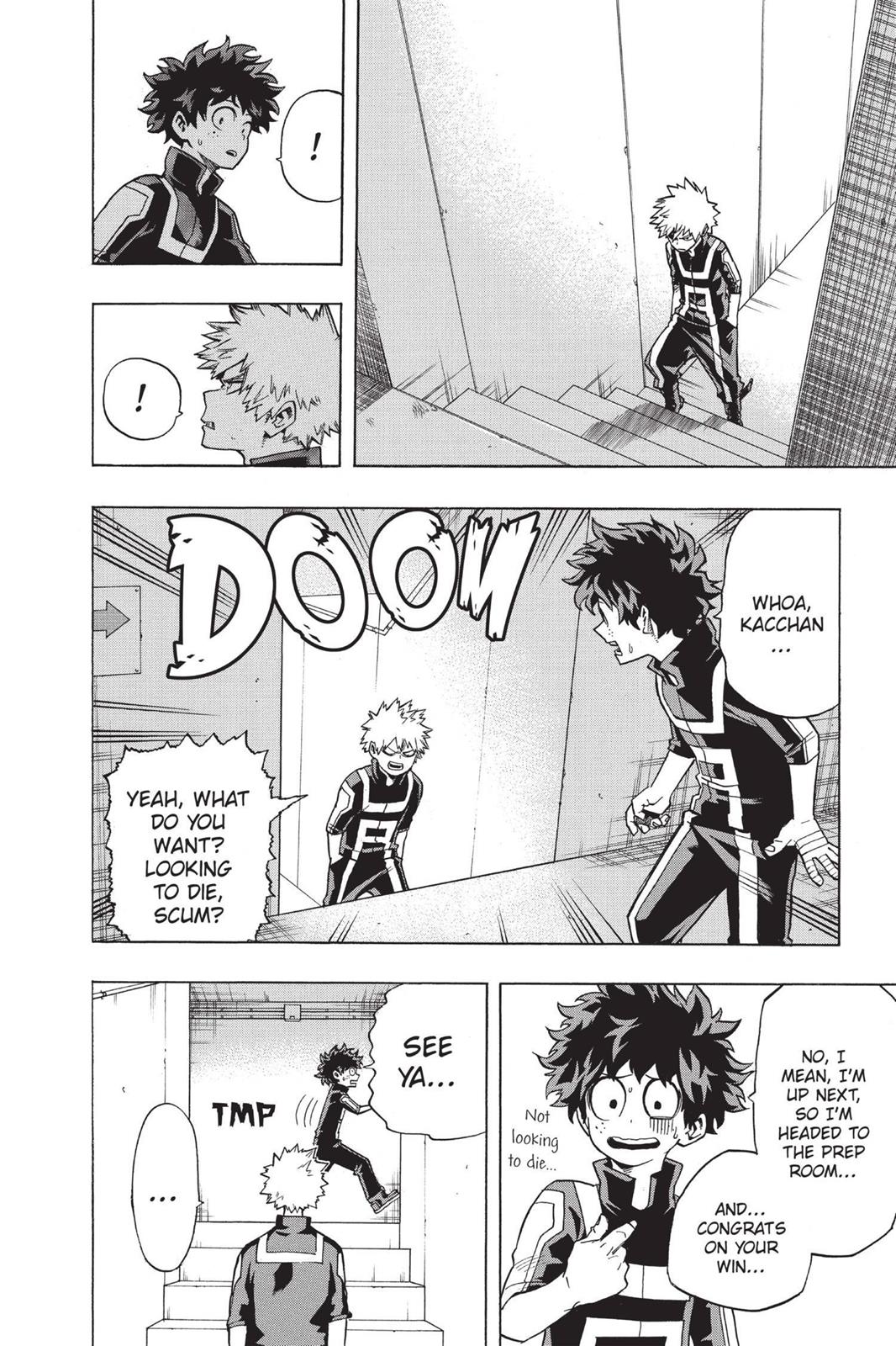 My Hero Academia Chapter 37 - Page 4
