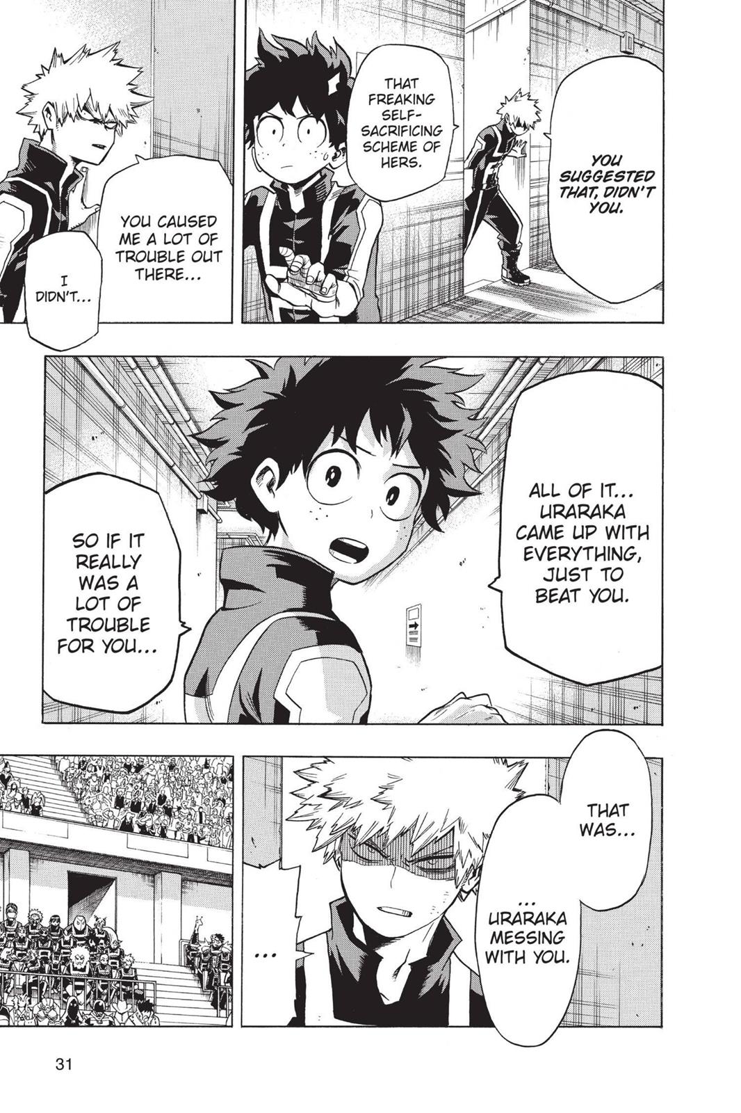 My Hero Academia Chapter 37 - Page 5