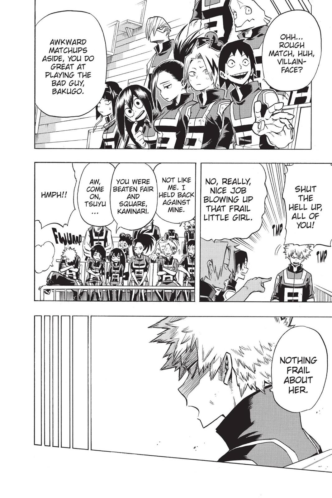 My Hero Academia Chapter 37 - Page 6