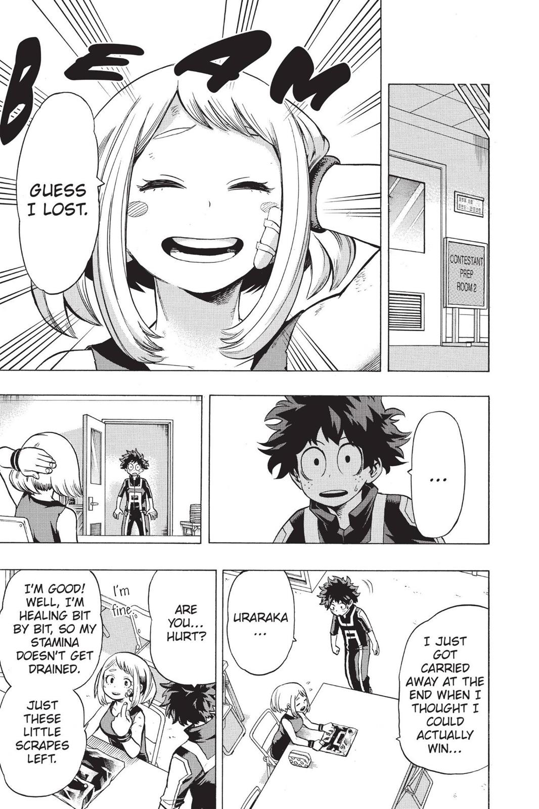 My Hero Academia Chapter 37 - Page 7
