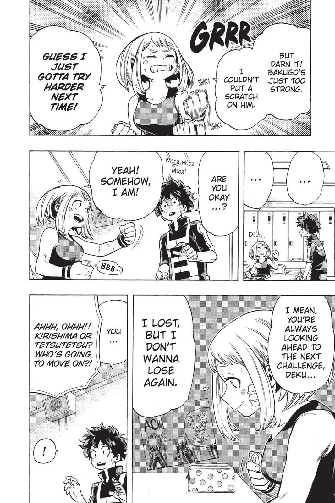My Hero Academia Chapter 37 - Page 8