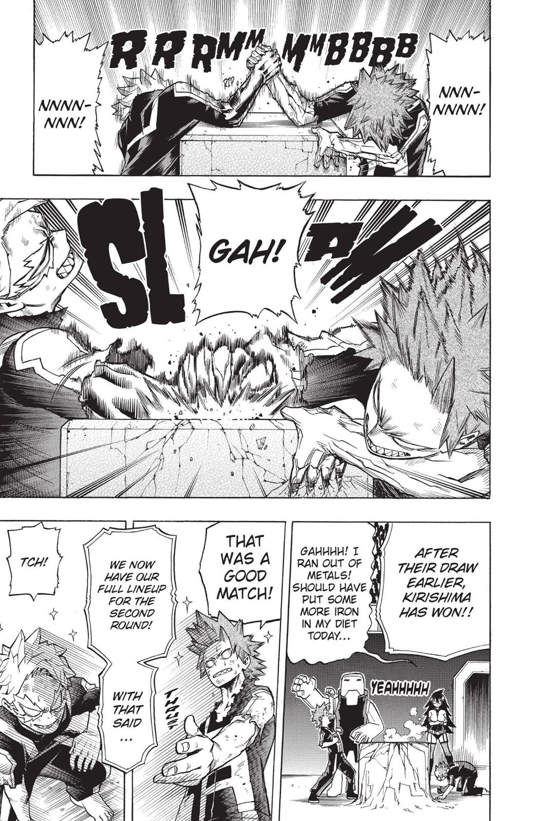 My Hero Academia Chapter 37 - Page 9
