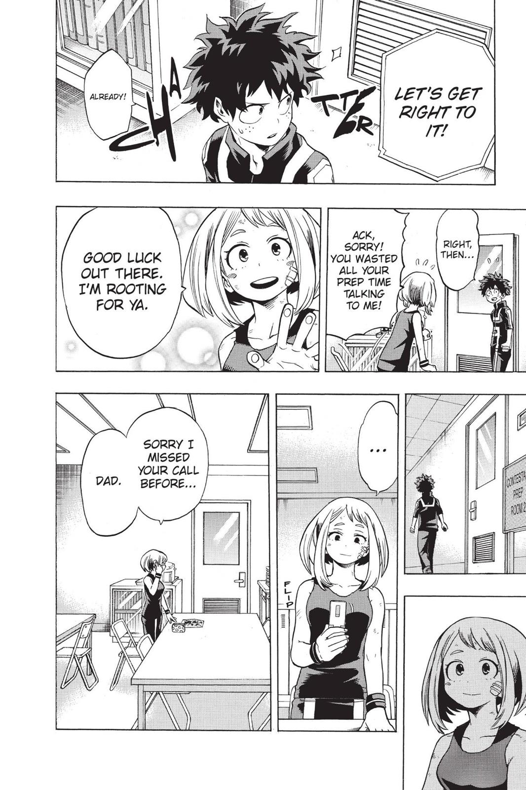 My Hero Academia Chapter 37 - Page 10