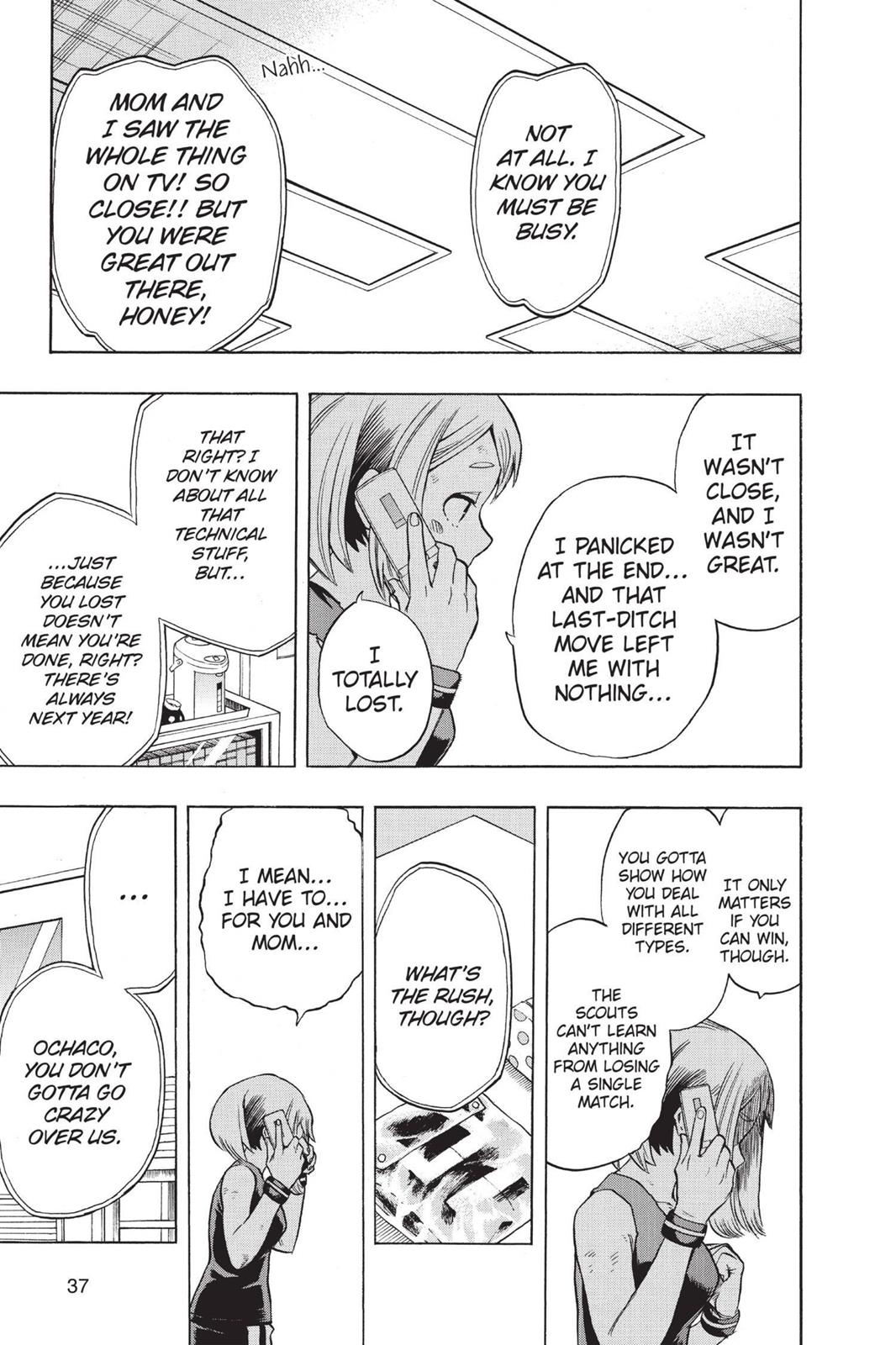 My Hero Academia Chapter 37 - Page 11
