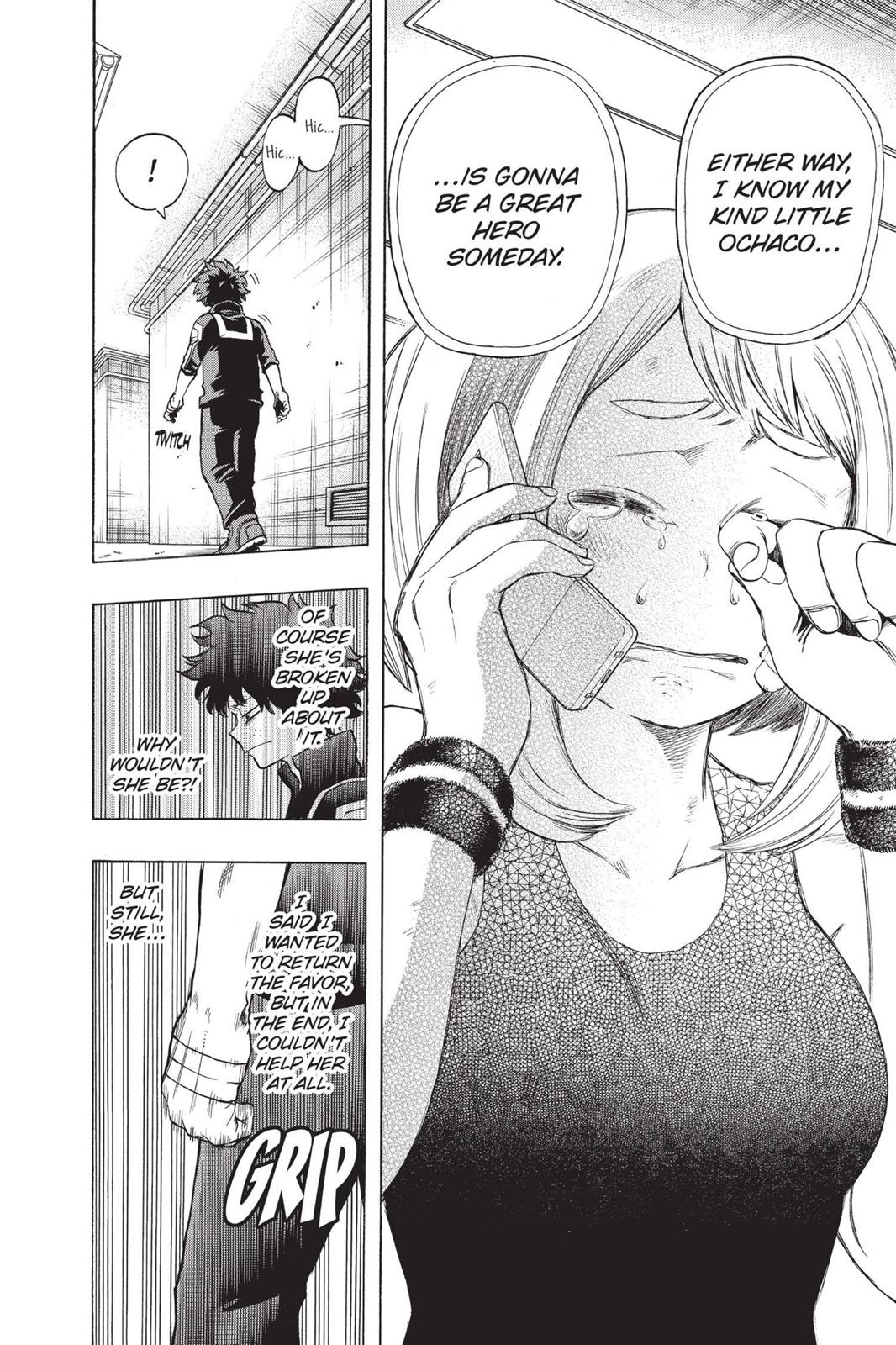 My Hero Academia Chapter 37 - Page 12