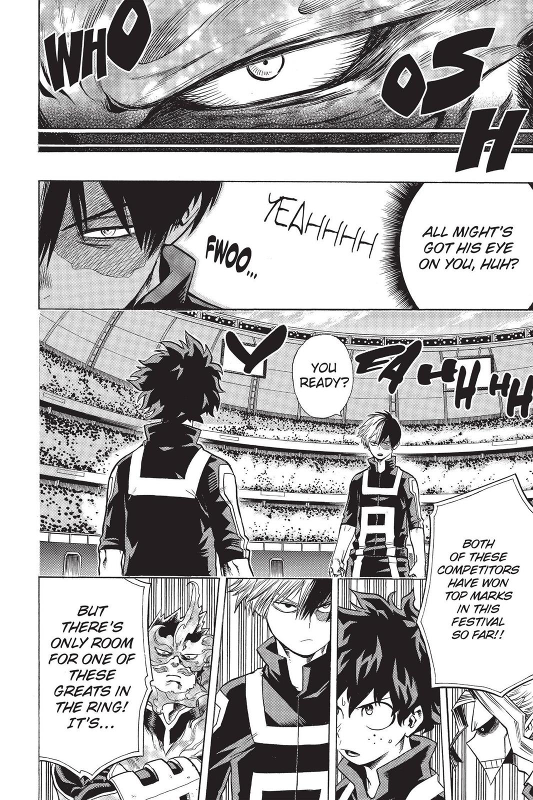 My Hero Academia Chapter 37 - Page 18