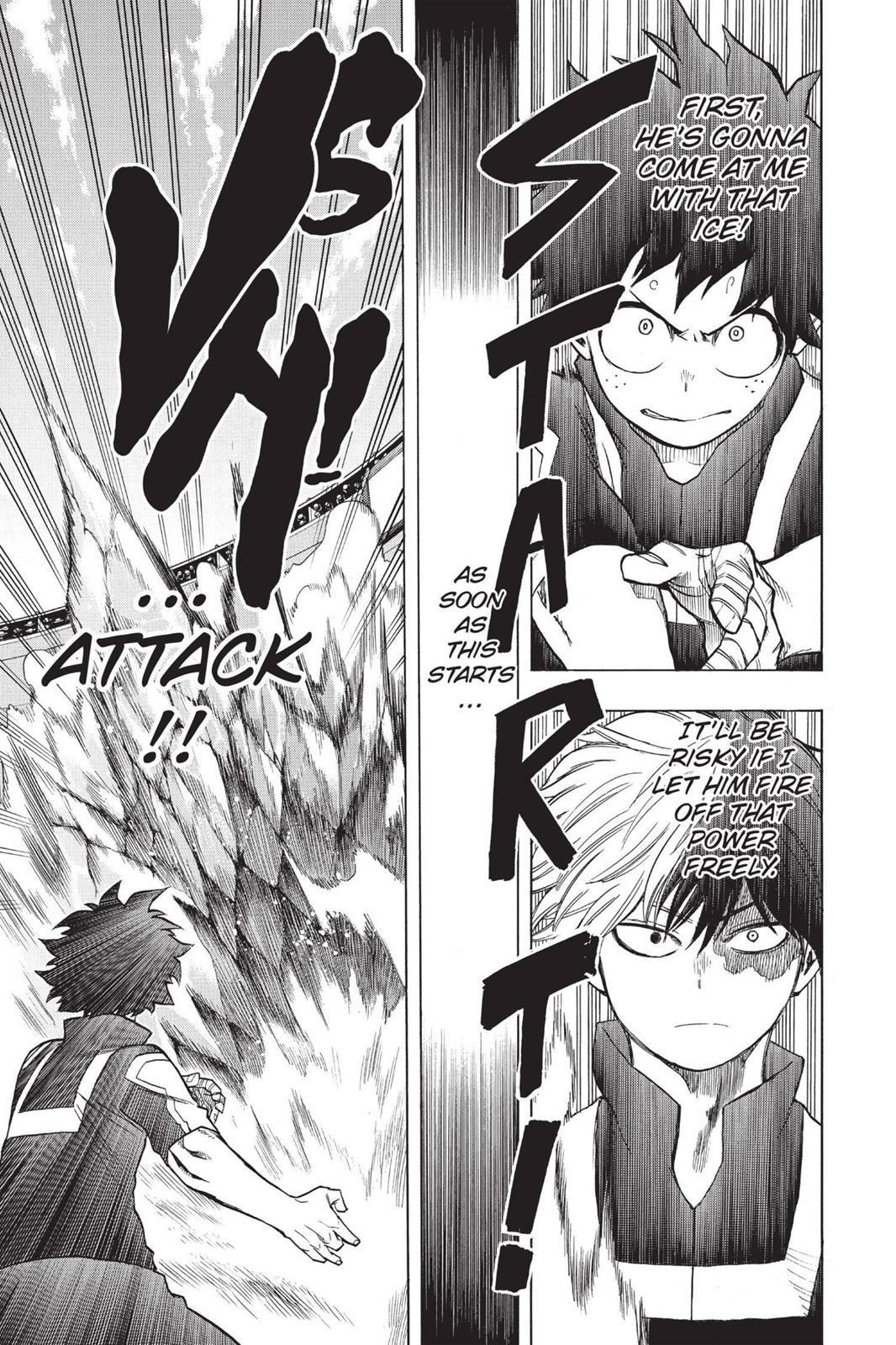 My Hero Academia Chapter 38 - Page 3