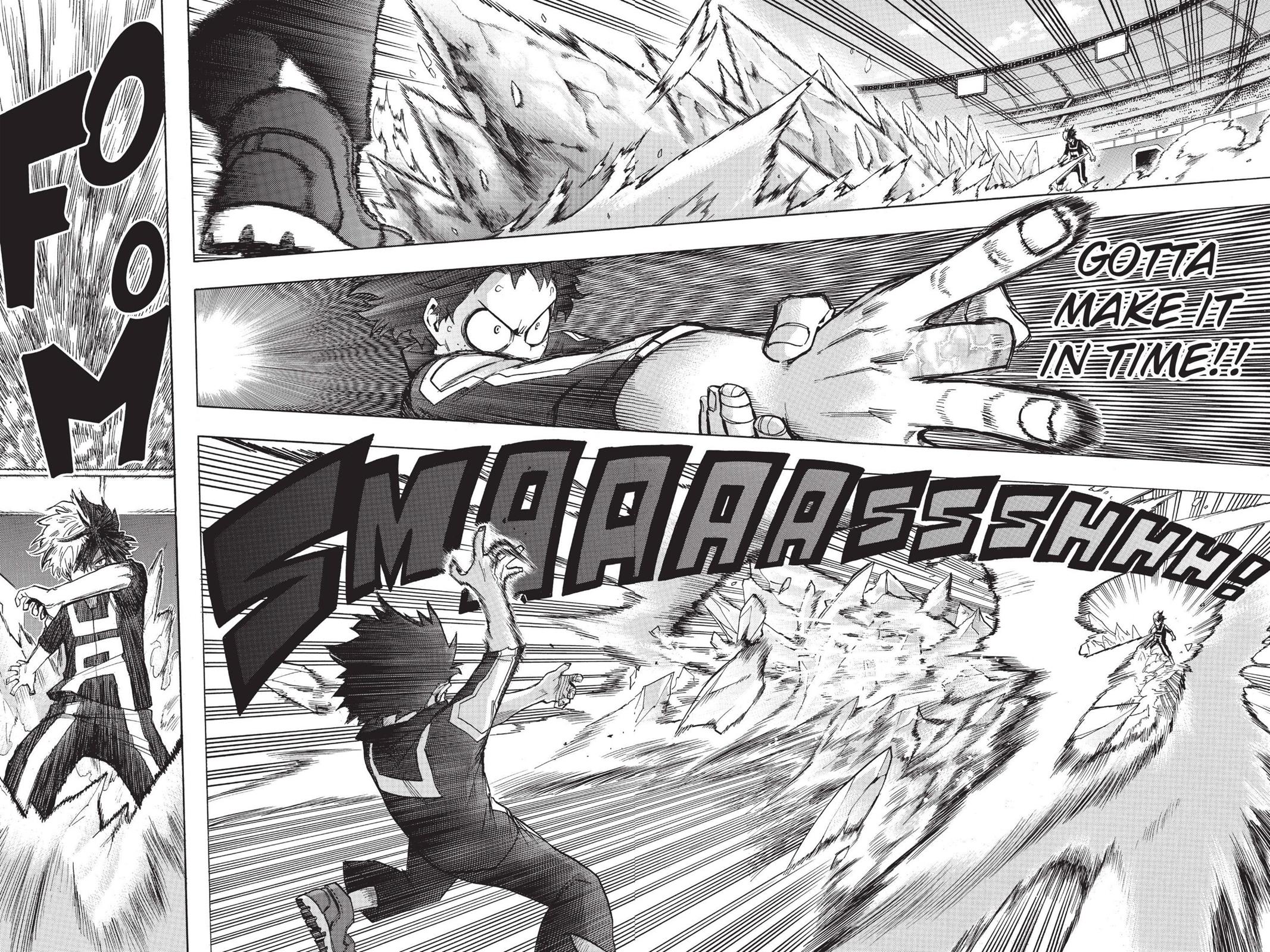 My Hero Academia Chapter 38 - Page 4