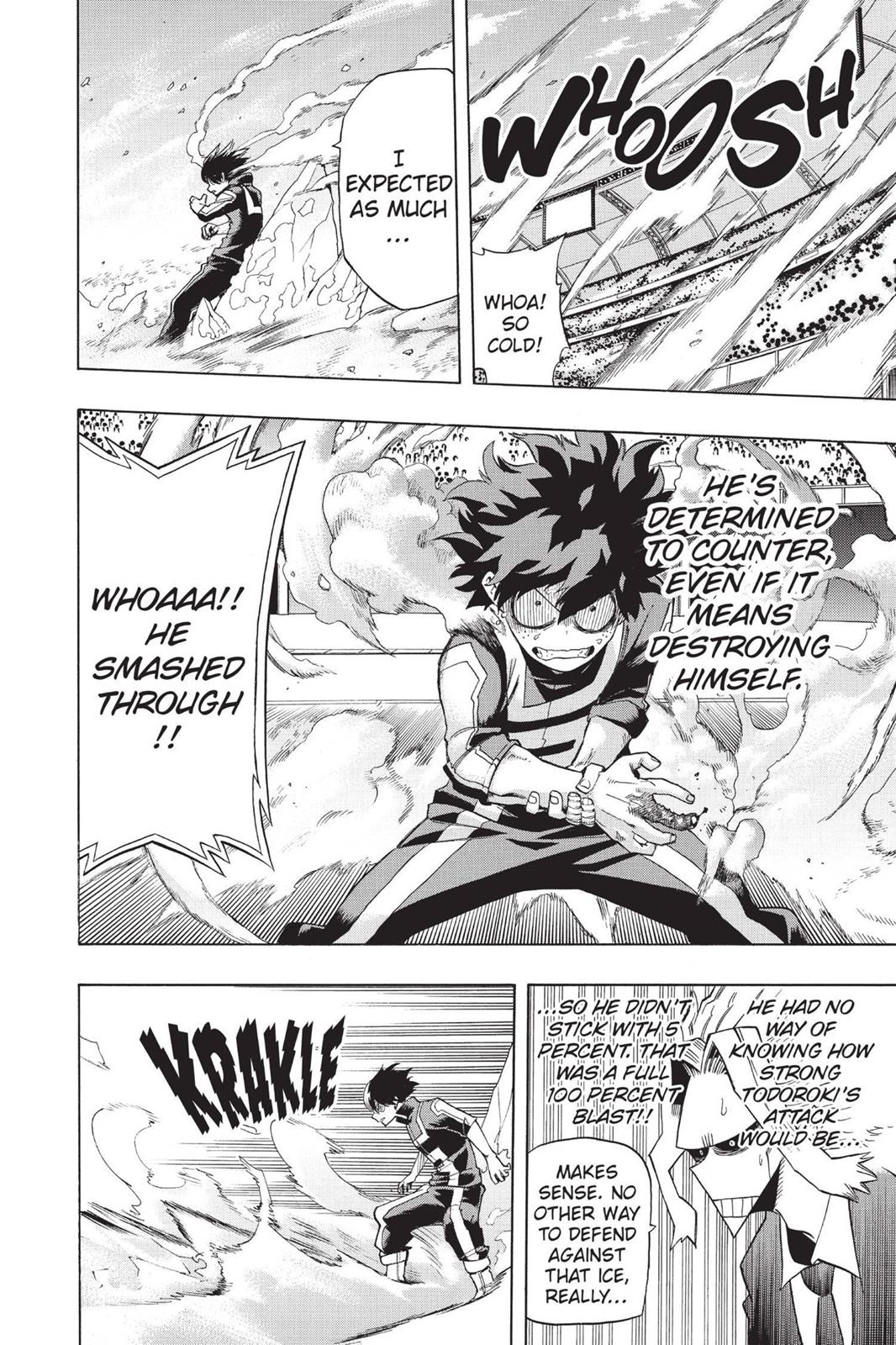 My Hero Academia Chapter 38 - Page 5