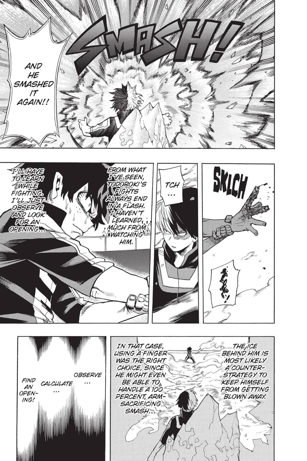 My Hero Academia Chapter 38 - Page 6