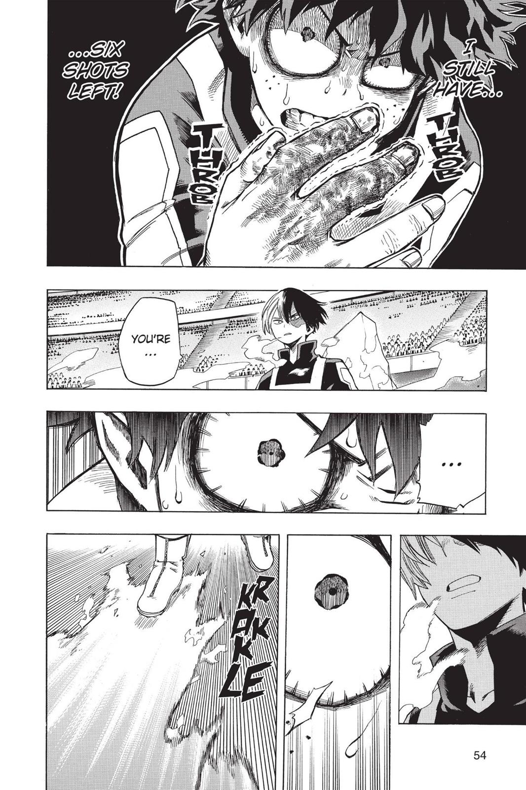 My Hero Academia Chapter 38 - Page 7
