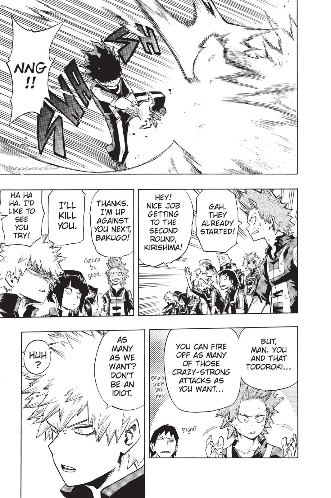 My Hero Academia Chapter 38 - Page 8