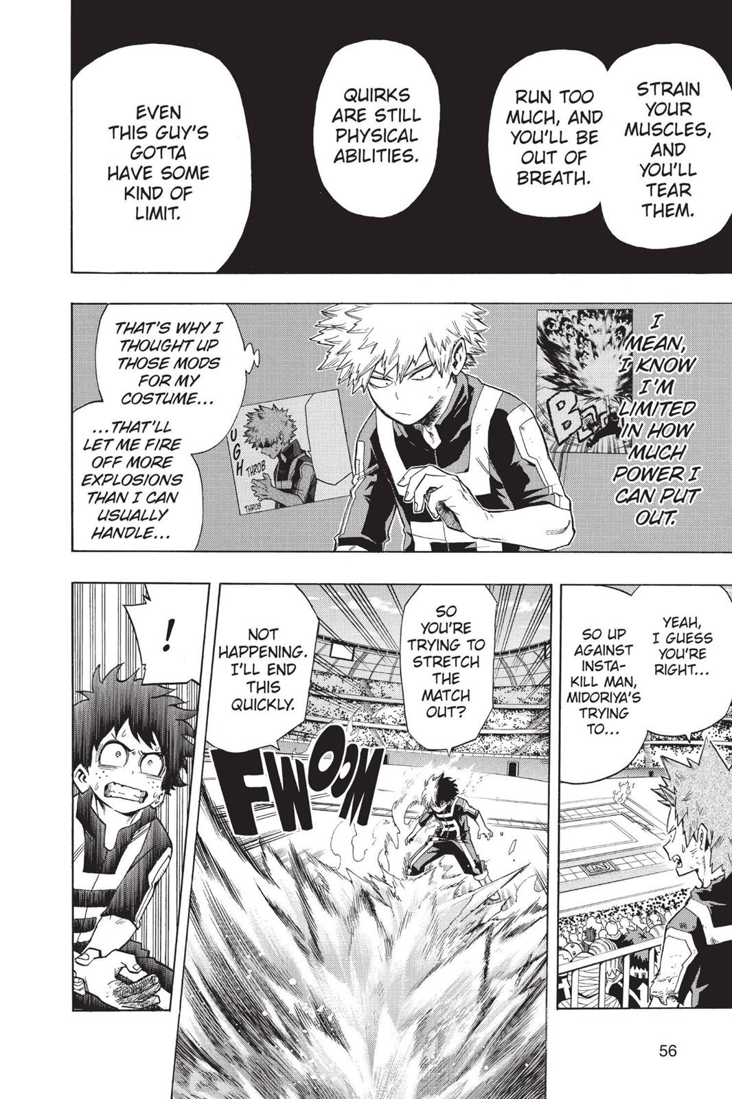 My Hero Academia Chapter 38 - Page 9