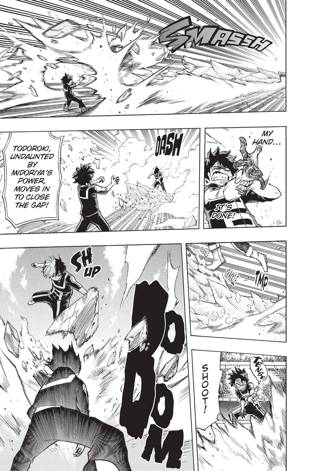 My Hero Academia Chapter 38 - Page 10