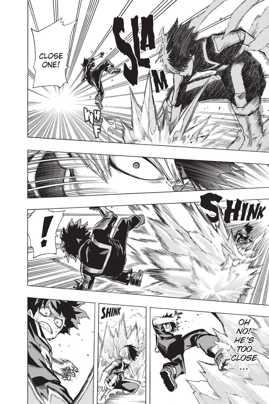 My Hero Academia Chapter 38 - Page 11