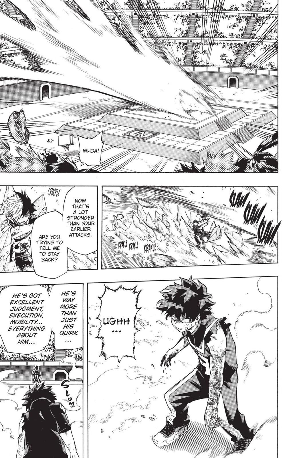 My Hero Academia Chapter 38 - Page 12