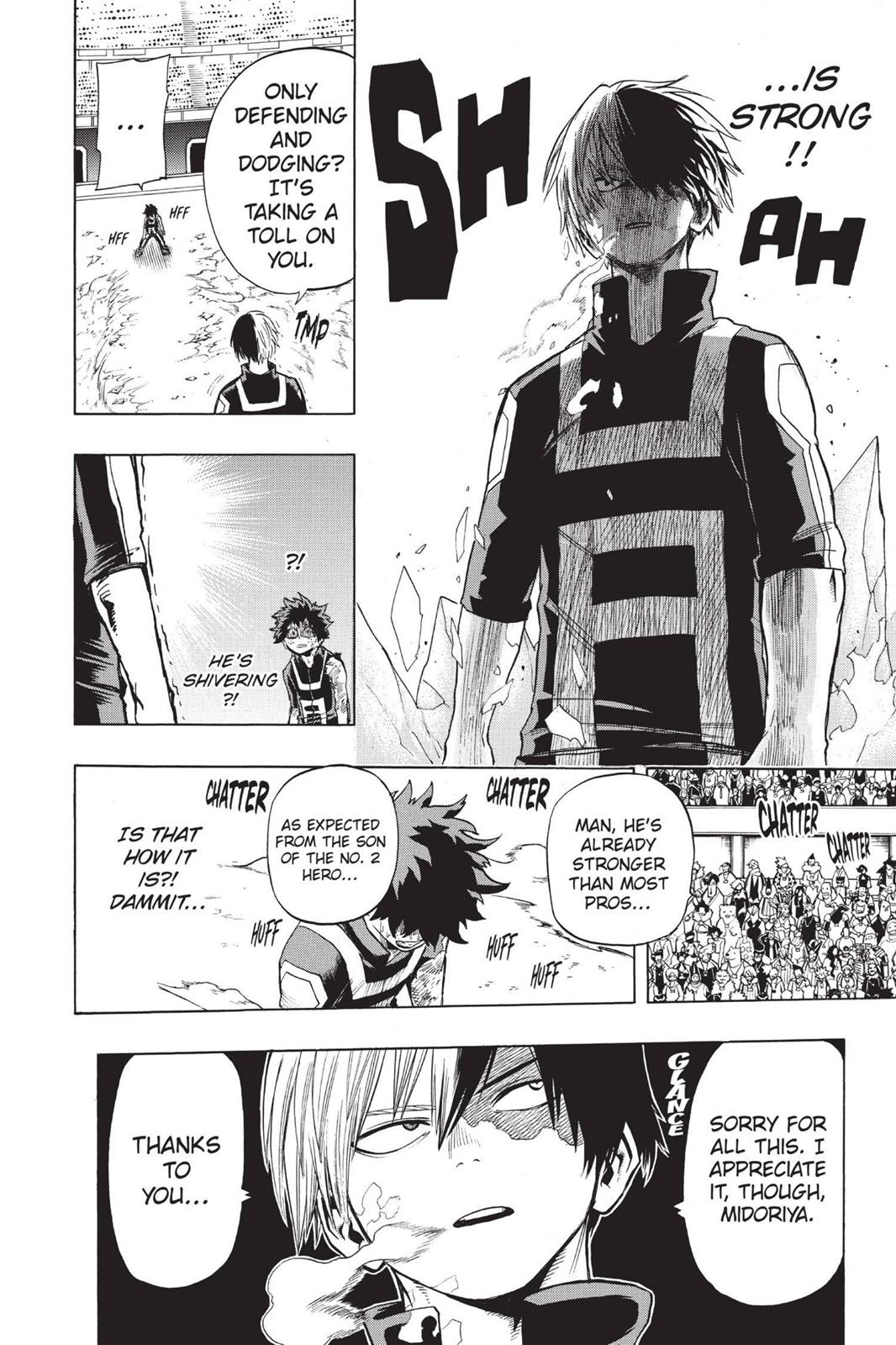 My Hero Academia Chapter 38 - Page 13
