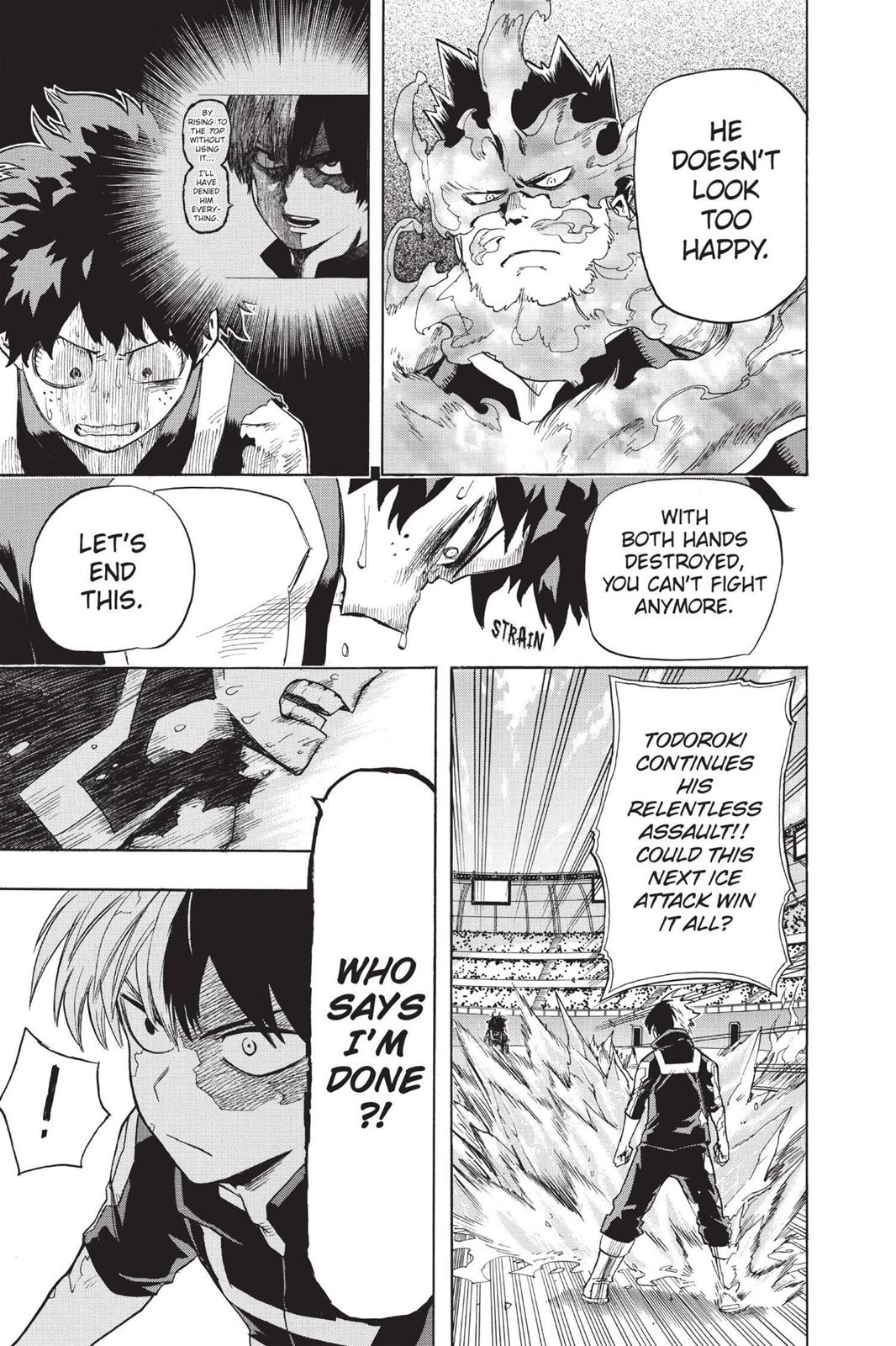 My Hero Academia Chapter 38 - Page 14