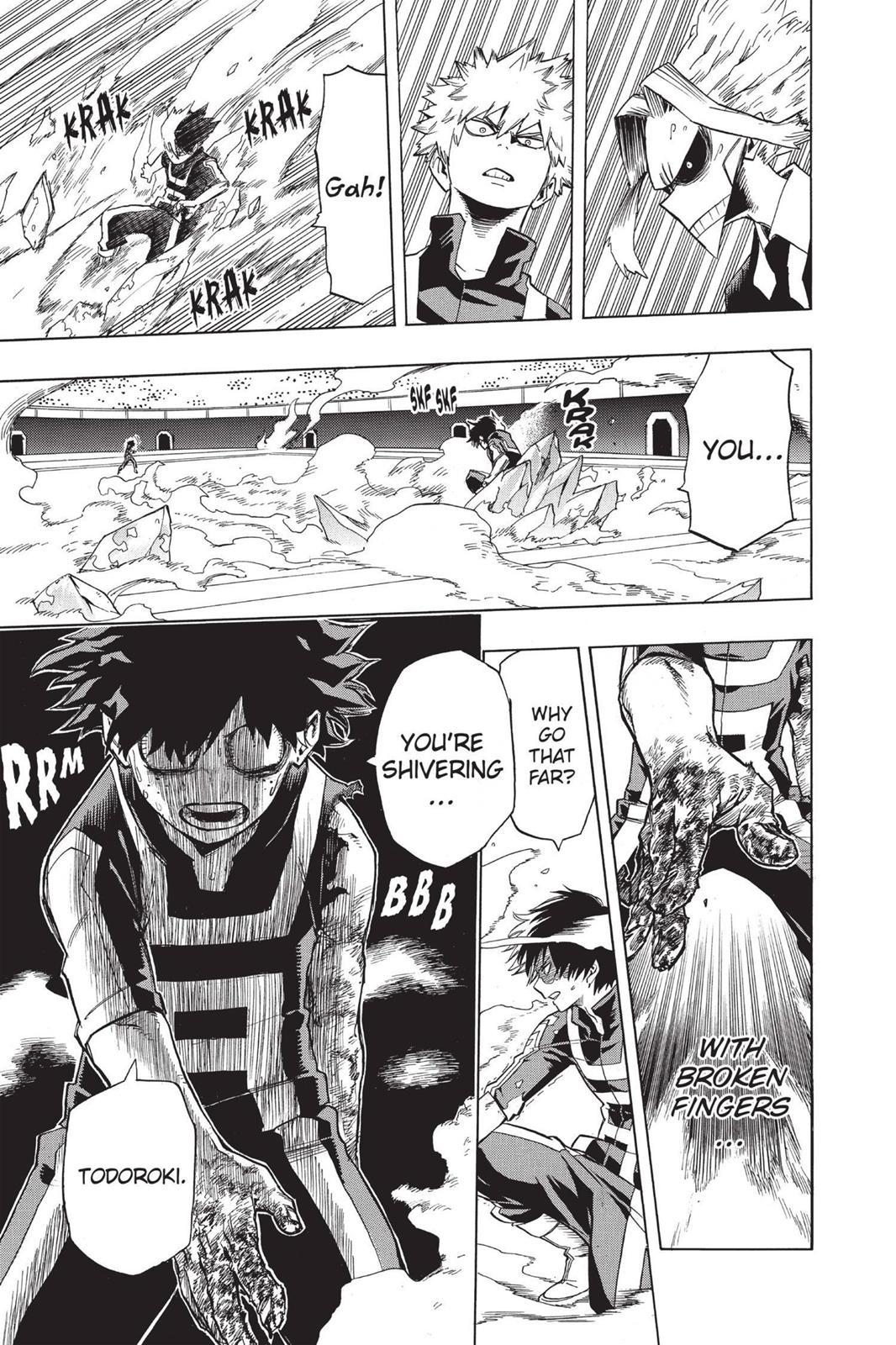 My Hero Academia Chapter 38 - Page 16