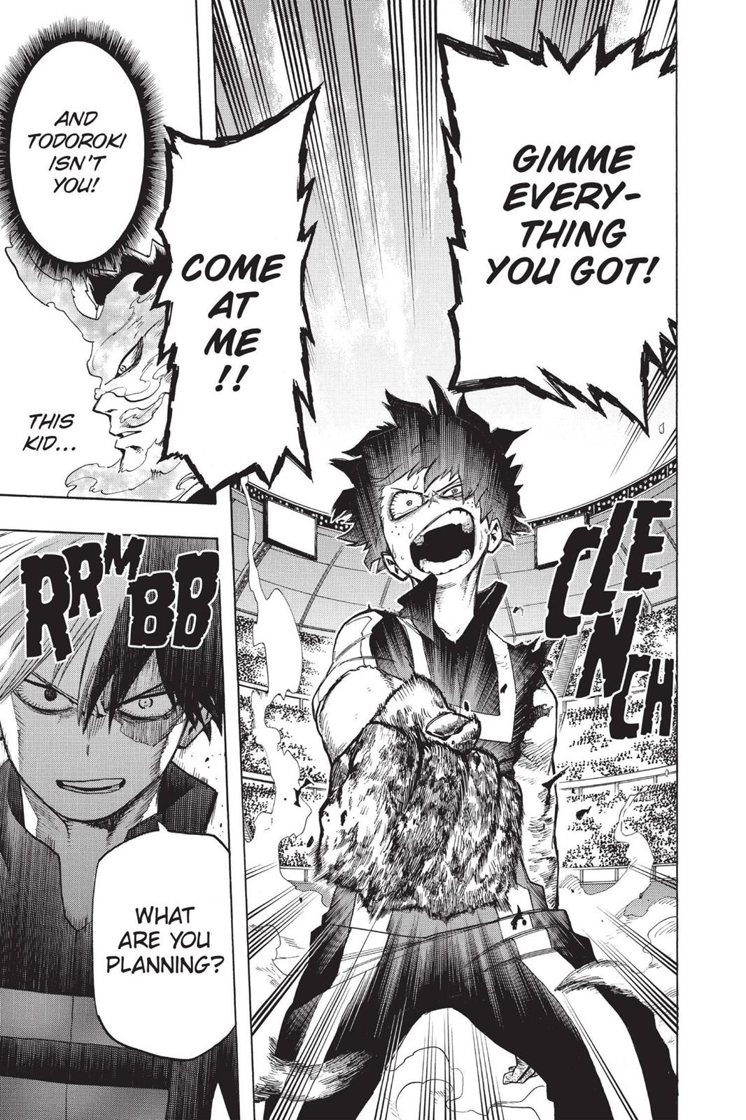 My Hero Academia Chapter 38 - Page 18