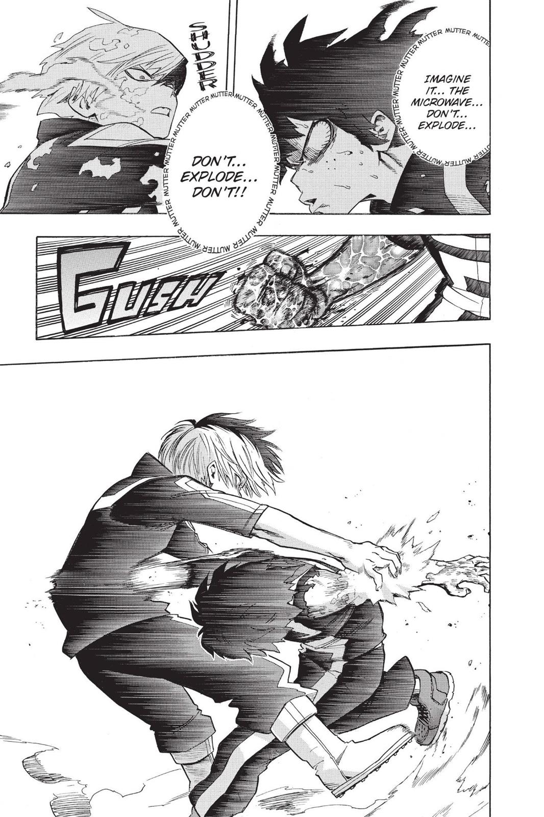 My Hero Academia Chapter 39 - Page 3