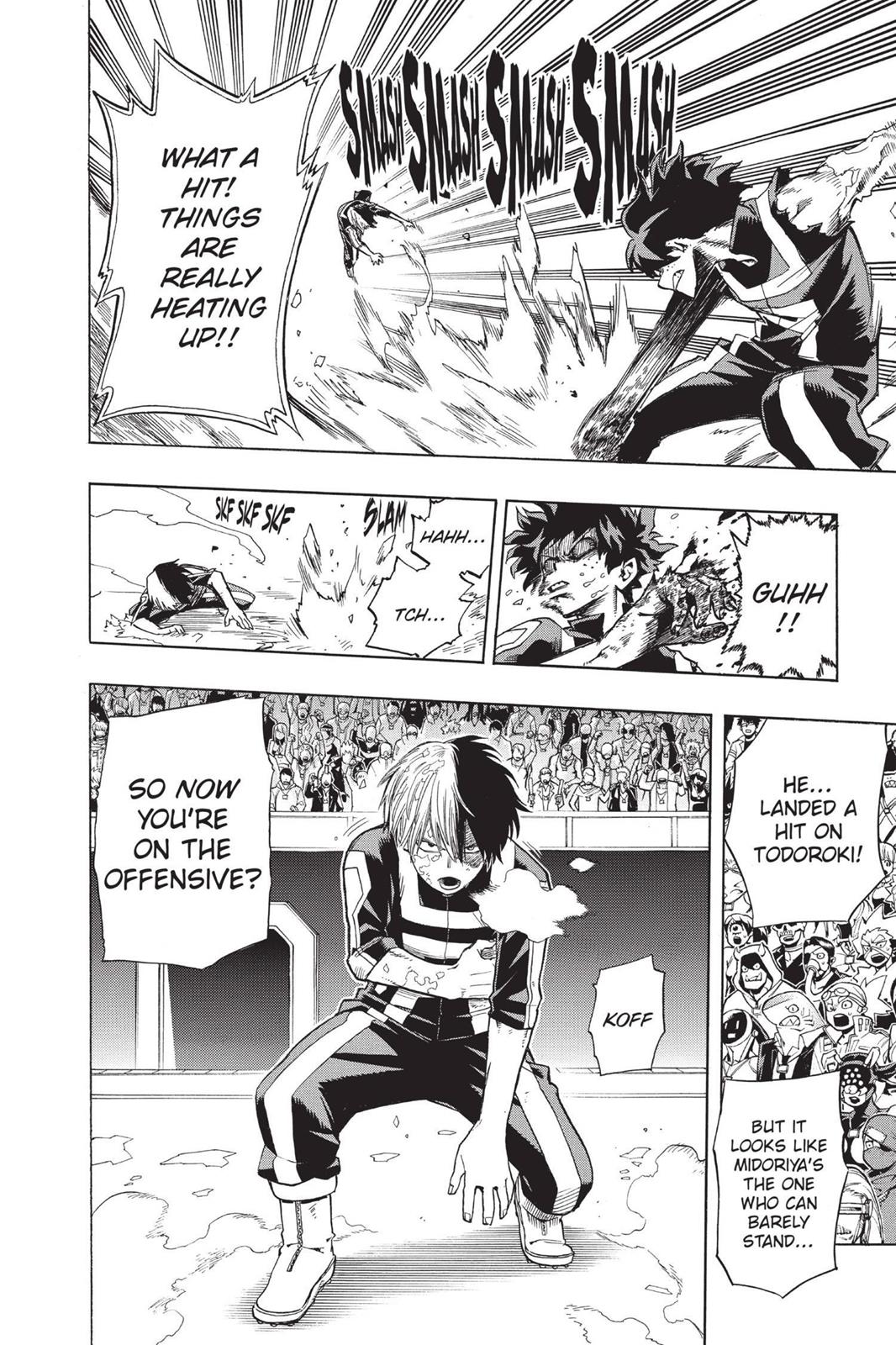 My Hero Academia Chapter 39 - Page 4