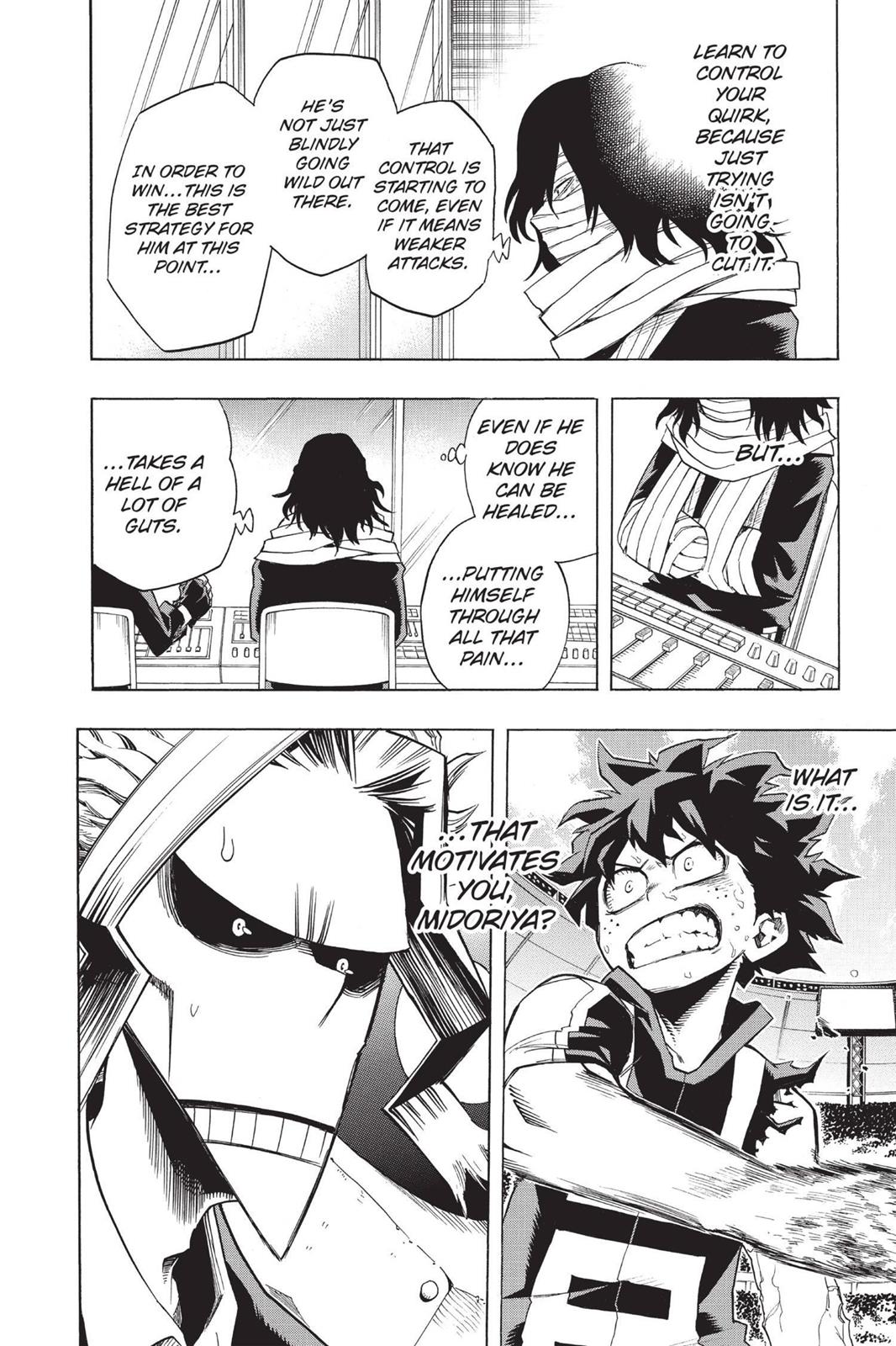 My Hero Academia Chapter 39 - Page 6