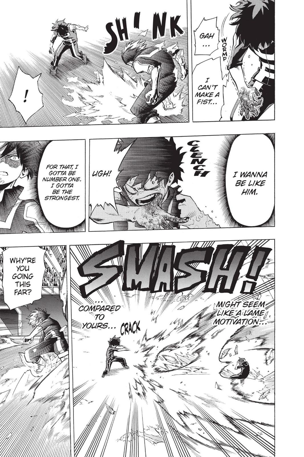 My Hero Academia Chapter 39 - Page 7