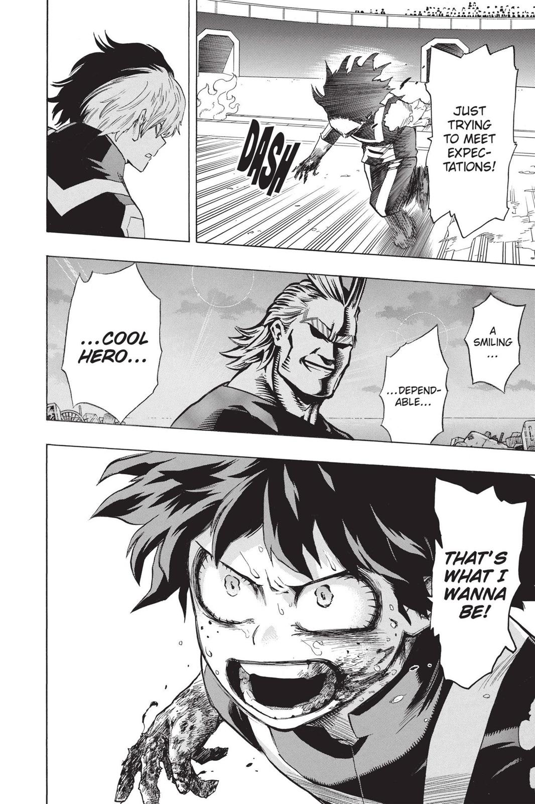 My Hero Academia Chapter 39 - Page 8