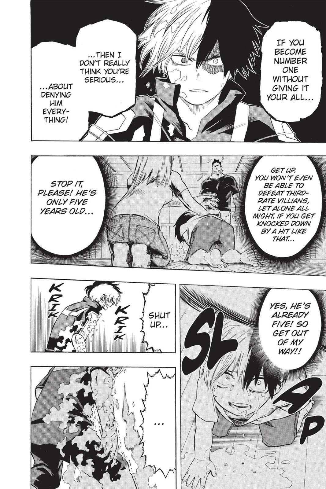 My Hero Academia Chapter 39 - Page 10