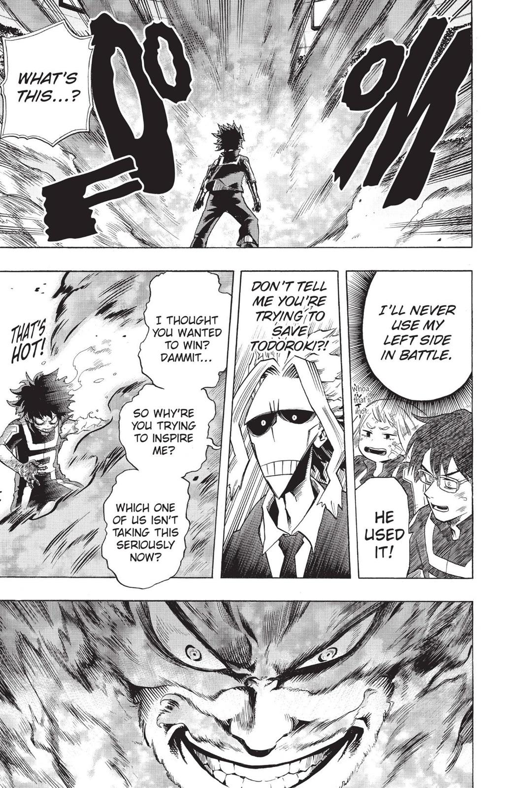 My Hero Academia Chapter 39 - Page 17