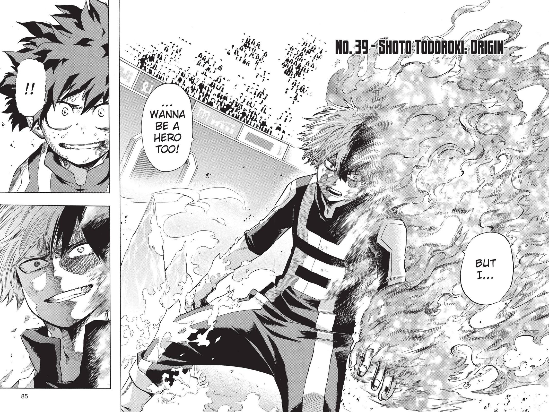 My Hero Academia Chapter 39 - Page 18